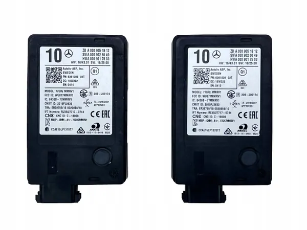 Radar Distronic ACC Mercedes A213 W213 OEM A0009051812 image 2