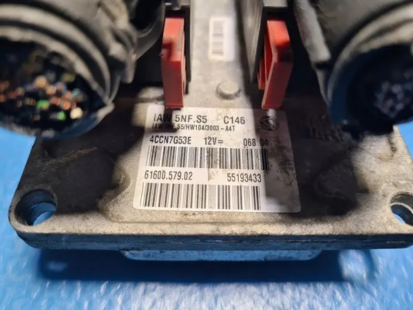 FIAT PANDA Contrôleur de moteur 55193433 image 4