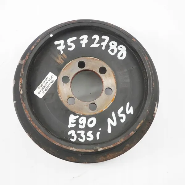 BMW N54 Schwingungsdämpfer-Riemenscheibe - OEM-Qualität image 2