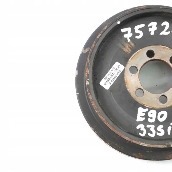 BMW N54 Schwingungsdämpfer-Riemenscheibe - OEM-Qualität image 4