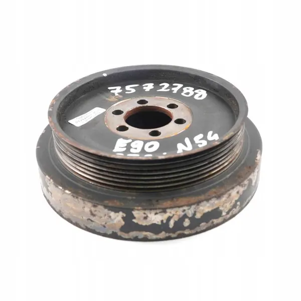 BMW N54 Schwingungsdämpfer-Riemenscheibe - OEM-Qualität image 6