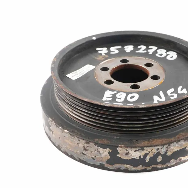 BMW N54 Schwingungsdämpfer-Riemenscheibe - OEM-Qualität image 8