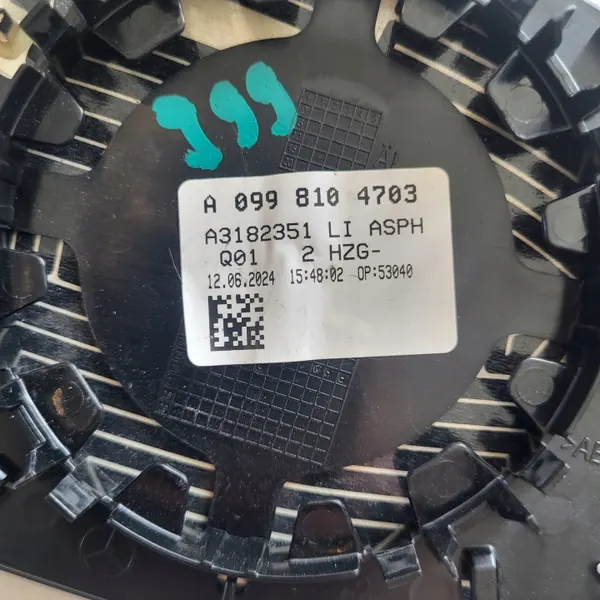 Inserção espelho esquerdo OEM A0998104703 Mercedes W206 image 4