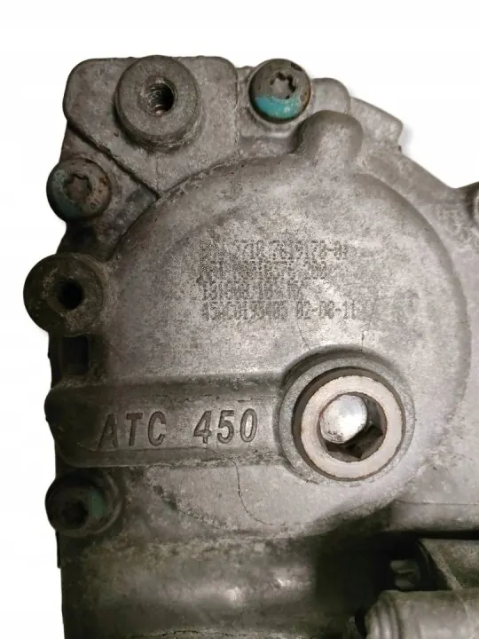 BMW X5 E70 versnellingsbak hefapparaat reducer OEM 7619181 image 7