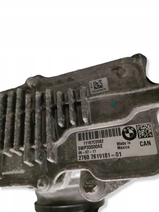 BMW X5 E70 versnellingsbak hefapparaat reducer OEM 7619181 image 8
