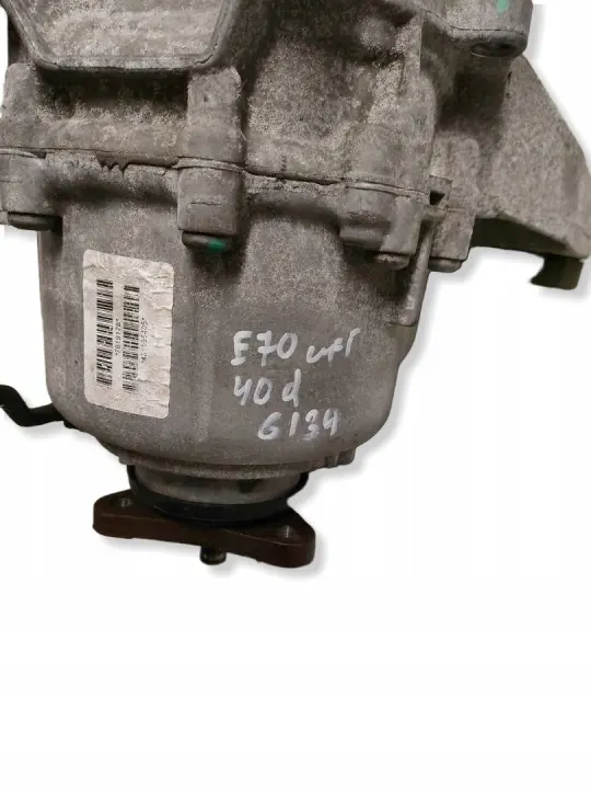 BMW X5 E70 versnellingsbak hefapparaat reducer OEM 7619181 image 9