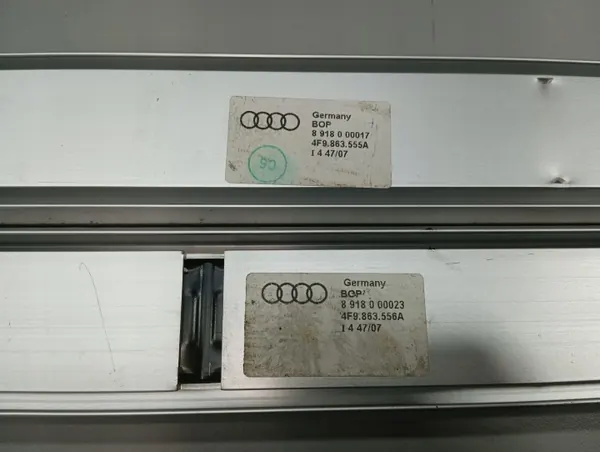 Audi OE 4F9863555A Takrälsguide Begagnad image 7
