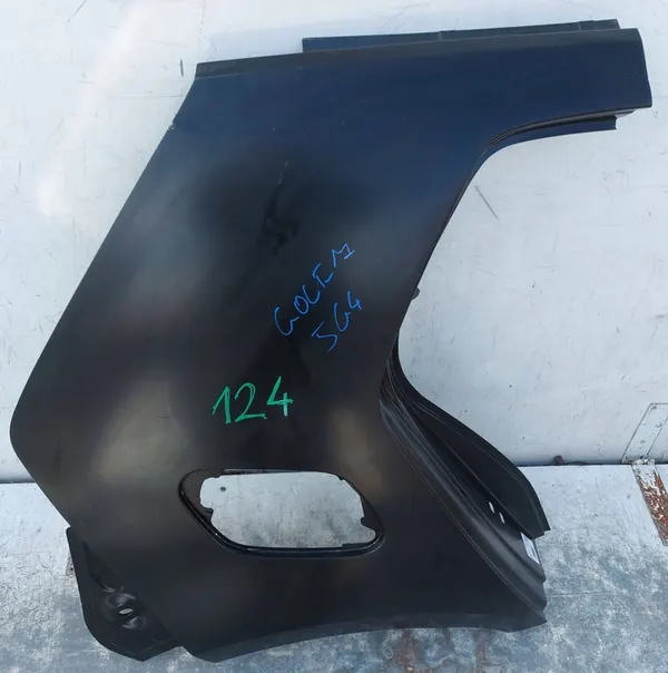 Volkswagen Golf VII Oikea Takakylki OEM 5g4809052a image 2