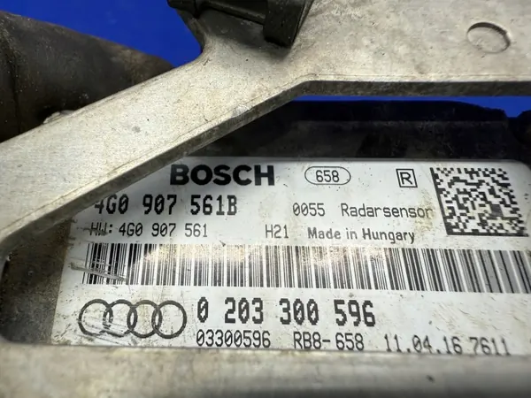 Distronic Radarsensor Rechts OEM 4G0907574A 4G0907561B image 4