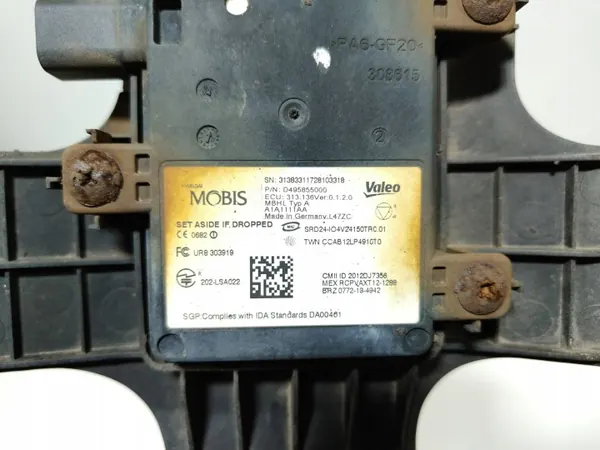 Sensor Radar OEM D495855000 Traseiro Direito Kia Optima image 4
