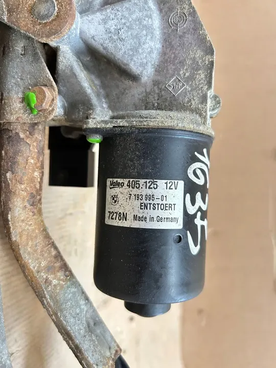 Etummaisen Ikku Mekanismi BMW 5 TOURING E61 3.0L Diesel image 5