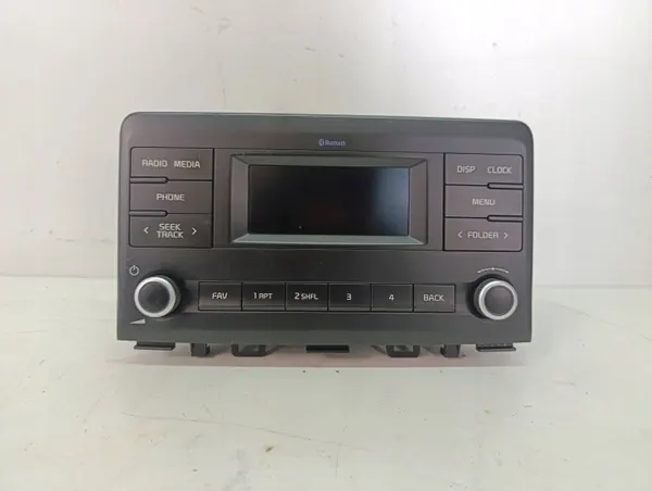 Rádio Kia Rio IV Lift OEM 96150H8590 - Usado image 2