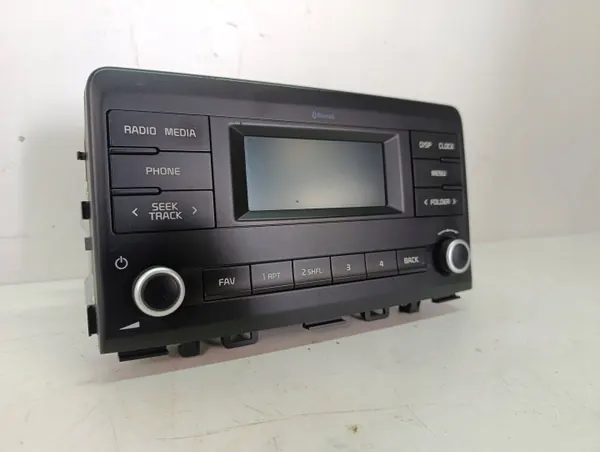 Rádio Kia Rio IV Lift OEM 96150H8590 - Usado image 3