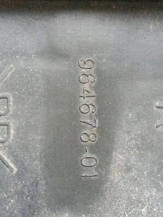 Contacts de phare arrière MERCEDES-BENZ VITO / MIXTO (W639) 96467801 image 3