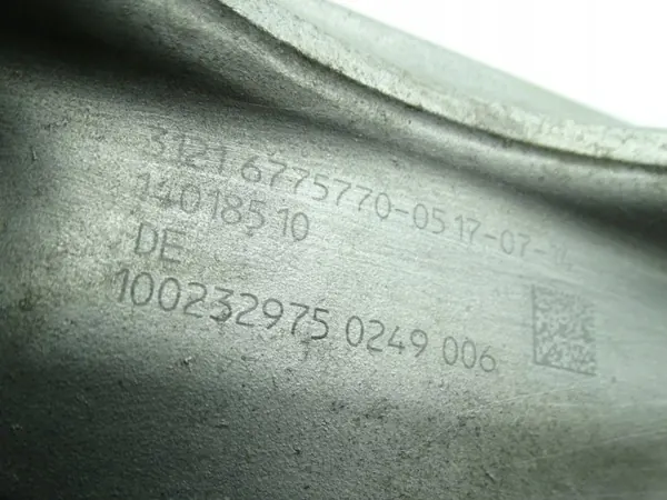 Vorderer rechter Achsschenkel OEM 6775770 BMW 6er image 3