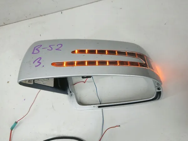 Carcaça de espelho dianteiro esquerdo Mercedes-Benz E-Class W212 OEM A2129067401 image 2