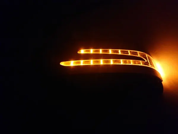 Carcaça de espelho dianteiro esquerdo Mercedes-Benz E-Class W212 OEM A2129067401 image 3