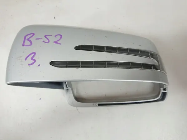 Carcaça de espelho dianteiro esquerdo Mercedes-Benz E-Class W212 OEM A2129067401 image 4