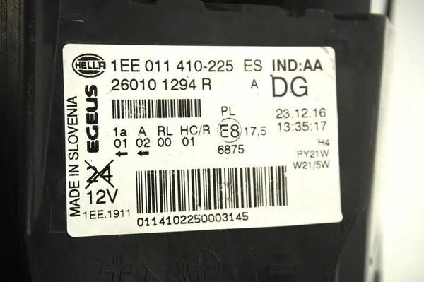Oikea Etuvalaisin Renault Trafic III OEM 260101294R image 10