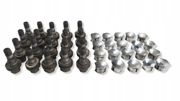 Citroen C5 III Radschrauben & Kappen Set OEM TPR30653 image 2