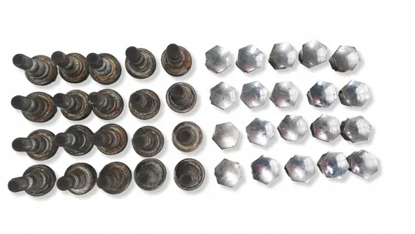 Citroen C5 III Radschrauben & Kappen Set OEM TPR30653 image 6