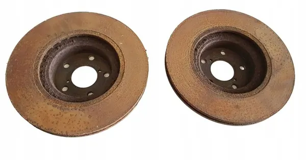 Disco de freio dianteiro Subaru Legacy 2009 26300AG01A image 2