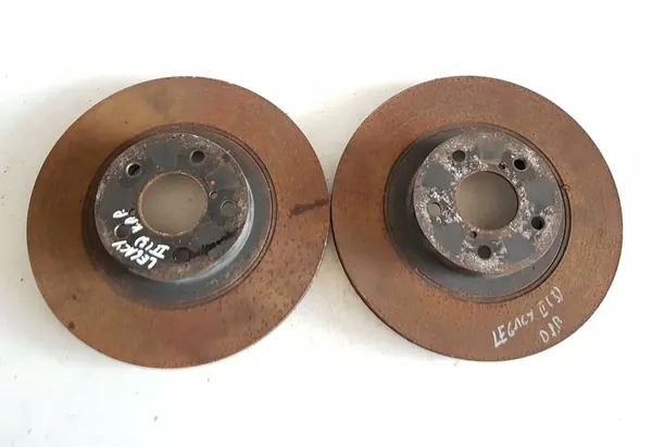 Disco de freio dianteiro Subaru Legacy 2009 26300AG01A image 4