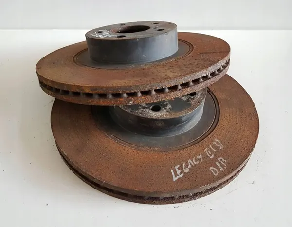 Disco de freio dianteiro Subaru Legacy 2009 26300AG01A image 5