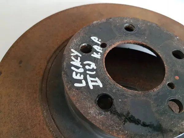 Disco de freio dianteiro Subaru Legacy 2009 26300AG01A image 7