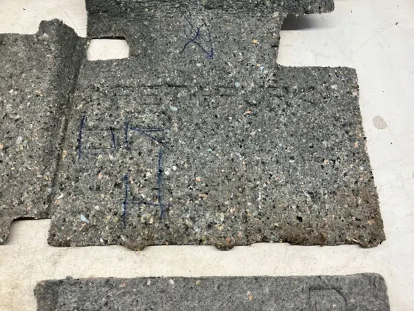 OYT22563 Toyota OE Isolation Plancher RAV4 Hybride image 6