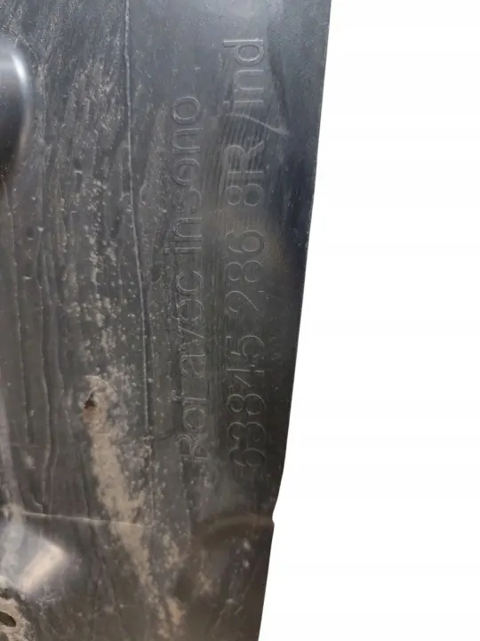 Right Front Wheel Arch Renault Megane III 638452868R image 4