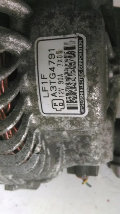 MAZDA 6 3 5 1.8 2.0 2.3 16V Vaihtovirtageneraattori A3TG4791 image 2