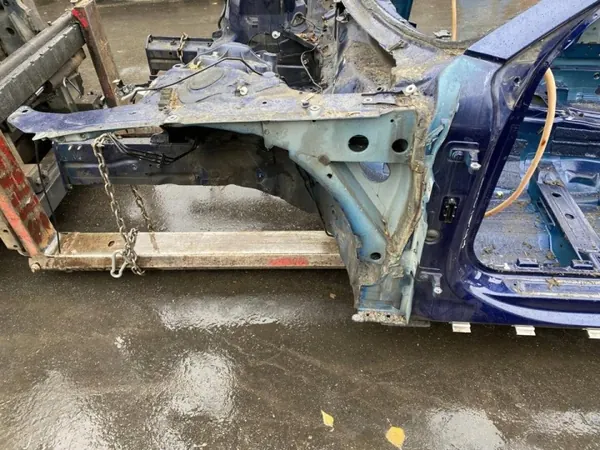 Audi A7 Sportback 2014 Fram Vänster Stänkskärm OEM 278159 image 2