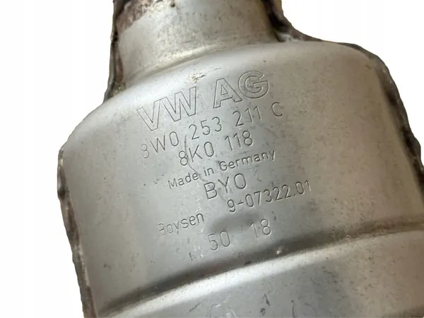 Audi OE Pakoputki OEM 8W0253350S - Käytetty image 4