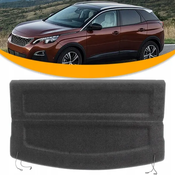 Tablette de coffre pour PEUGEOT 3008 II 2016-2024 OEM 981149242D image 2