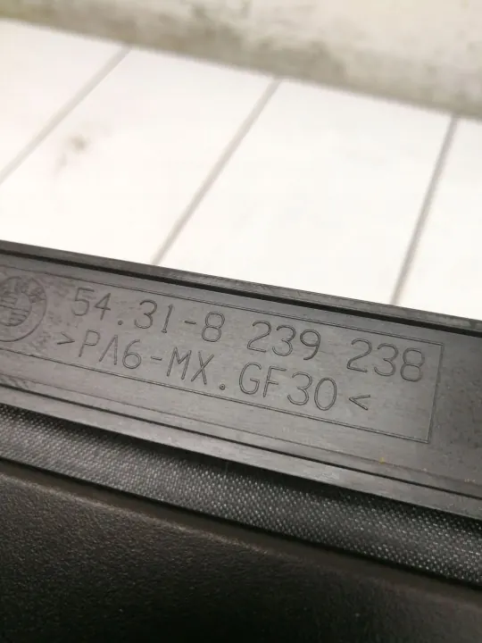 Coffre de toit BMW 3 E46 OEM 8239238 - Occasion image 3