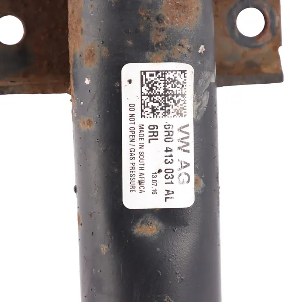 Ammortizzatore Anteriore Volkswagen Polo 6R Sinistro Destro 6R0413031AL image 7