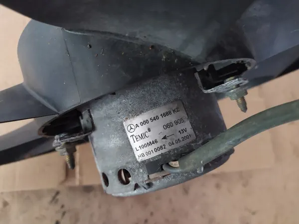 Kylarrubrik Mercedes W210 2.2 CDI A0005401688 image 7