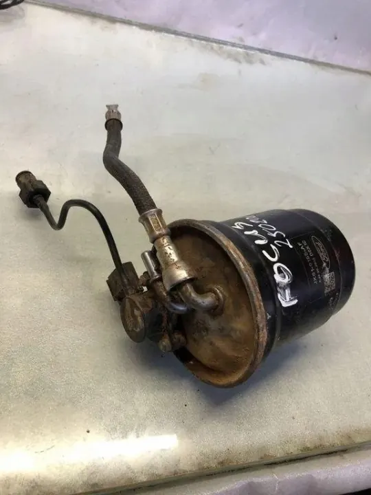 Bränslefilterhus OEM JX611955AF för Ford Focus III image 3