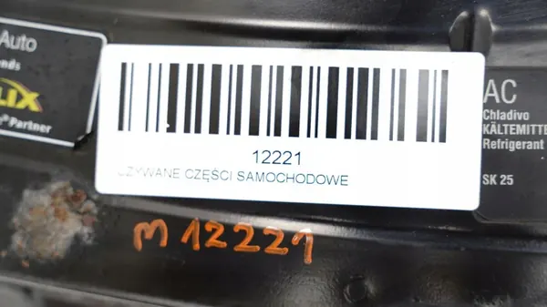 OEM 360179343 Etuhihna Skoda Fabia II:lle 2006-2010 image 3
