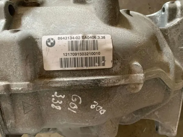 2018 BMW X3 G01 Diferencial Trasero KSI461 image 3