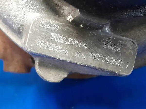 Turbocompresor Opel Vectra C Zafira B 1.9CDTI 55205474 image 2