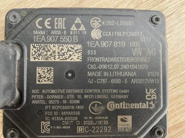 Capteur Distronic Volkswagen OEM 1EA907819 image 4