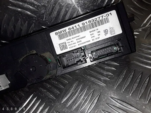 Module climatisation BMW A2C53307699 - Occasion image 3