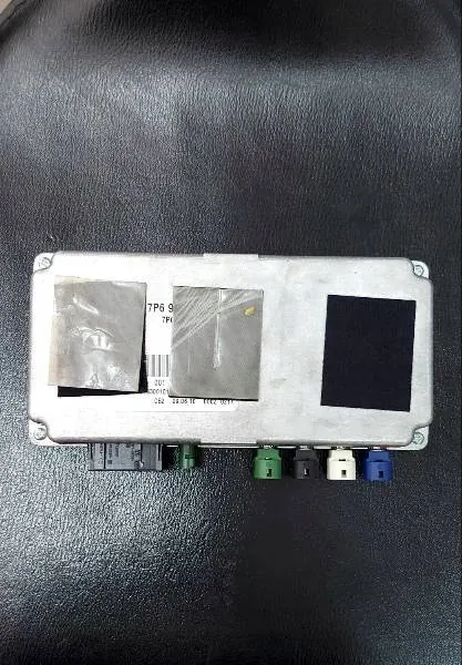 Unidade controle câmera 360 OEM 7P6907441C para VW Touareg image 2