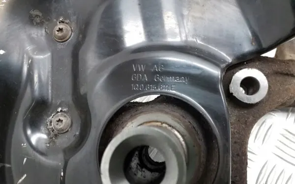 Mozzo ruota posteriore Volkswagen Jetta VI 2013 505435A image 3