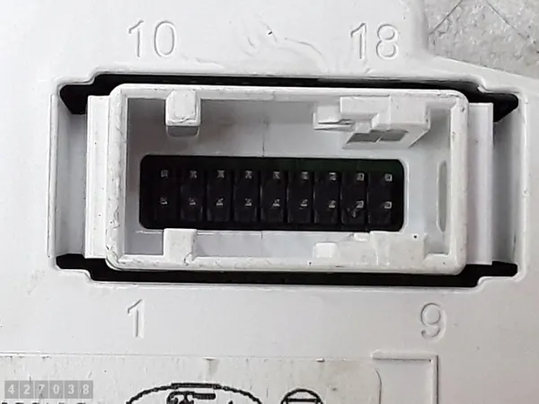 Module climatisation Ford OEM c1bt18c612ba image 3