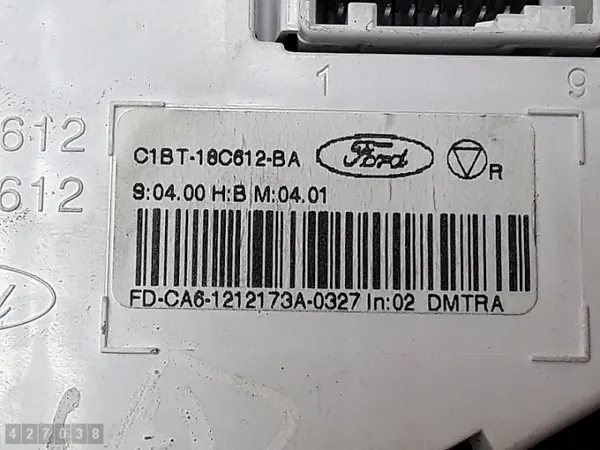 Module climatisation Ford OEM c1bt18c612ba image 5