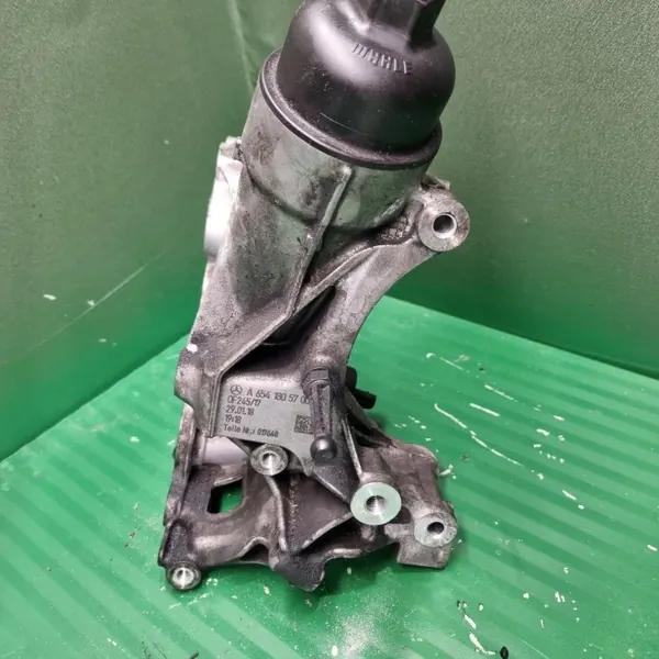 Soporte filtro aceite Mercedes-Benz OEM A6541805700 image 4