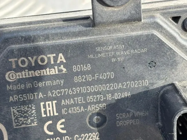 Toyota C-HR Frontradar-Modul OEM 88210-F4070 image 3